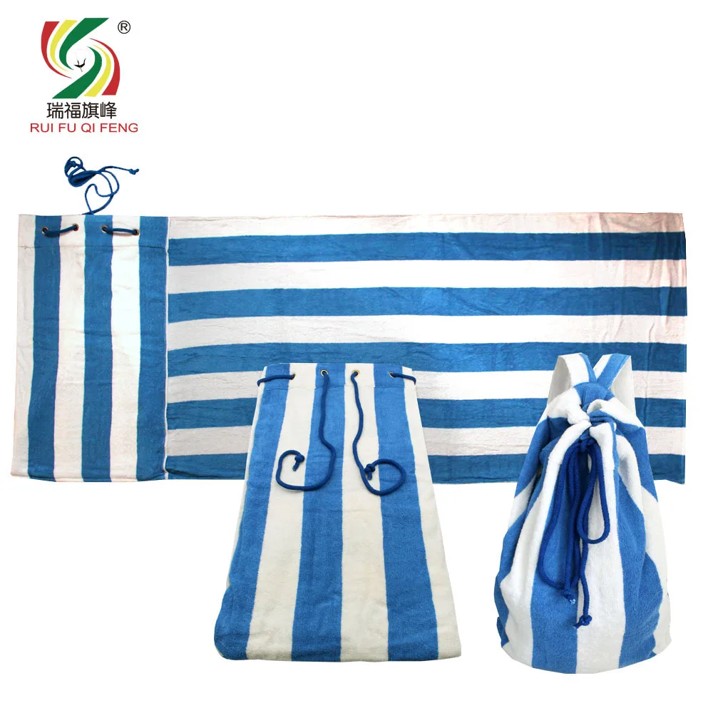 beach towel backpack