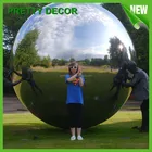 Garden Outdoor Decoration Stainless Steel Gazing Ball Sphere