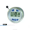 Wholesale!!!! LCD car calendar clock with voltage
