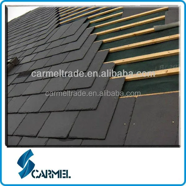 hot sale black slate roofing tile for constraction