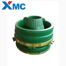 good toughness cone crusher and bowl liner mantle spare parts for power plant desulfurization HP500 Cone