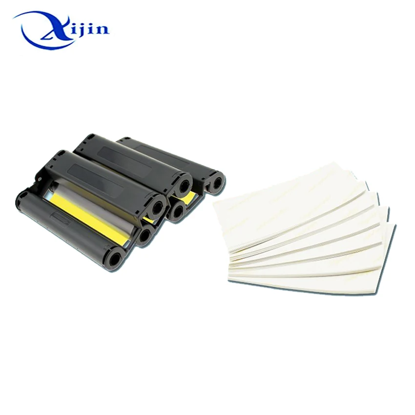 High quality 3 Ink Cartridge and 108 Paper KP-108IN for Canon Selphy CP1200