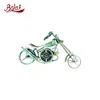 China factory price hall decoration motorcycle clock craft items from waste material with security certification