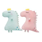 new products 2020 plush dinosaur stuffed animal plush pillow dinosaur pillow
