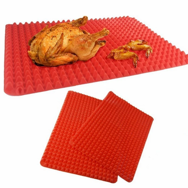 Fodd Grade Heat Resistant Christmas Chicken Pyramid Pan Silicone Baking Mat, Custom
Fodd Grade Heat Resistant Christmas Chicken Pyramid Pan Silicone Baking Mat, Custom