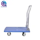 Cart Cleaning Cart Housekeeping Multifunction Plastic Platform Trolley Cleaning Cart
