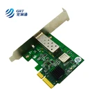 2017 Brand new NIC Network Interface Card PCIe SFP 10G Optical Network Card