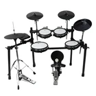 HXM XD450C/800 Mesh pads digital drum 9-piece electronic drum set percussion jazz