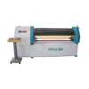 Hydraulic 3 Roller Double Pinch CNC Plate Bending Rolling Machine