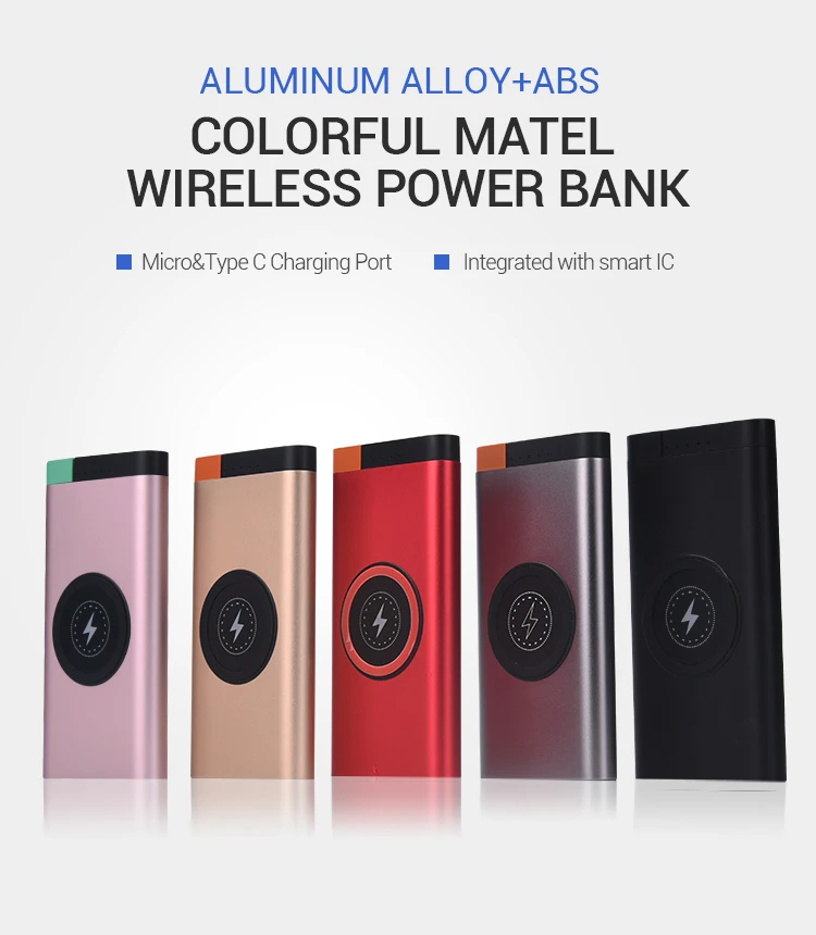 2019 New Design Outdoors Durable 20000mAh Real Wireless Mobile Power Bank For Smartphone - ANKUX.COM