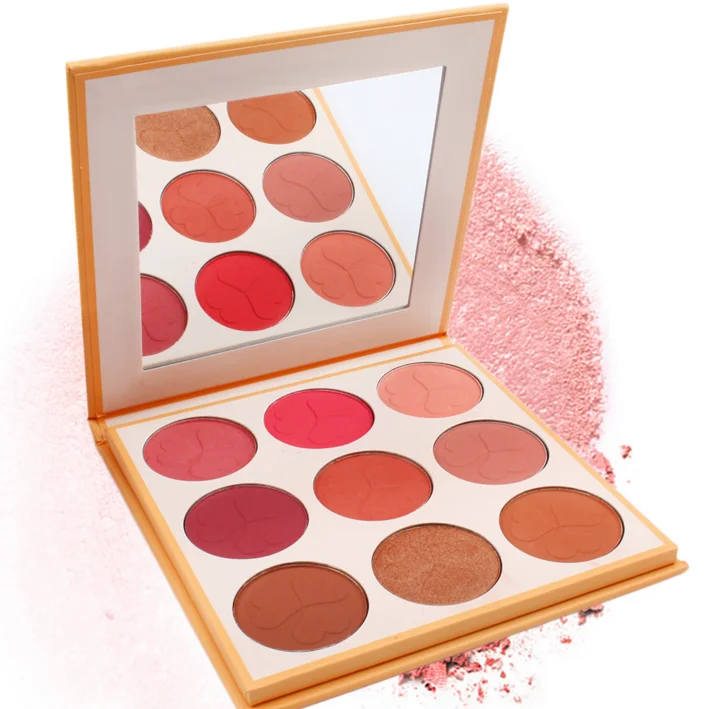 9 Color High Quality Makeup Eyeshadow Palette With Low MOQ, Low Price Private Label Cosmetic Warm Toned Eye Shadow, Glitter & matte
9 Color High Quality Makeup Eyeshadow Palette With Low MOQ, Low Price Private Label Cosmetic Warm Toned Eye Shadow, Glitter & matte