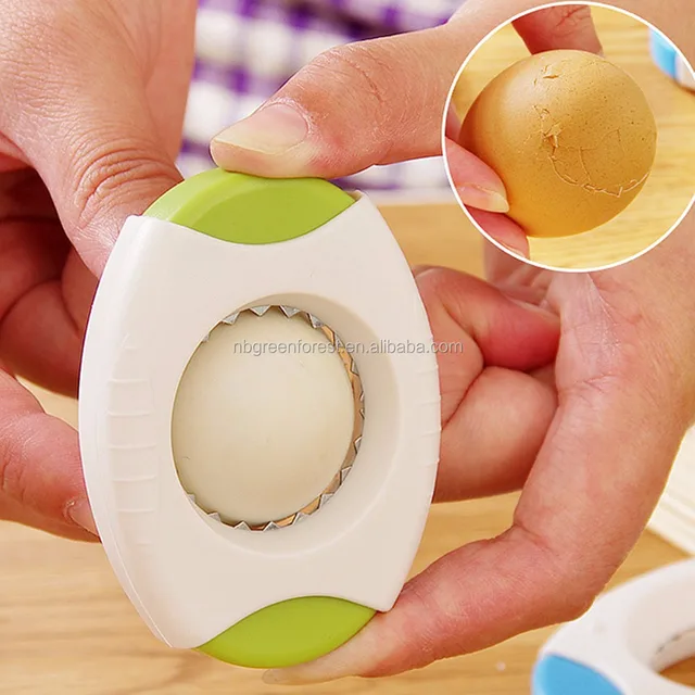 top egg opener topper cutter & egg cup egg topper