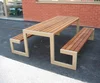 Arlau Wood Pub Tables And Chairs,Wooden Coffee Table,Wooden Bench Table