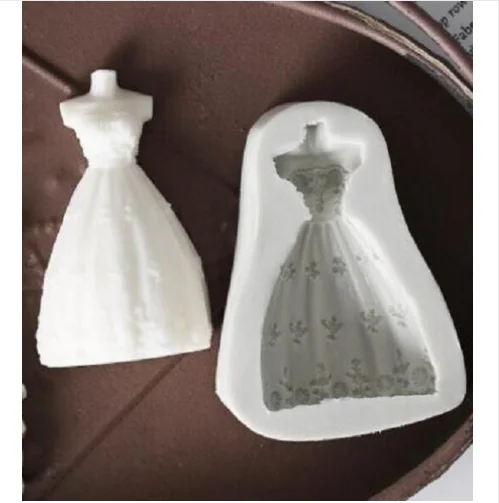 Cake Tools princess girl dress flower silicone mold Decorating Gumpaste fondant tool mould
Cake Tools princess girl dress flower silicone mold Decorating Gumpaste fondant tool mould