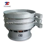 Glass powder rotary vibrating screen sieve machine
