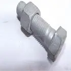 Manufacturer supply hot dip galvanized Hex Bolt and nut