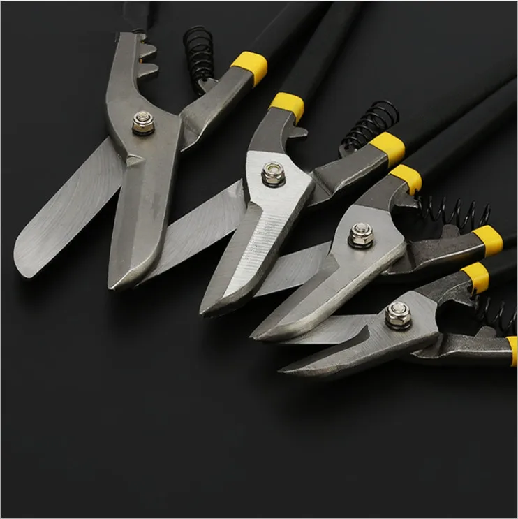 garden aviation tin snips Steel sheet cutter hand tool pruner saw hedge shear
