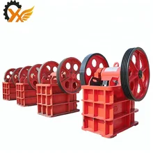 Best quality high yield baxter jaw crusher fused aluminum