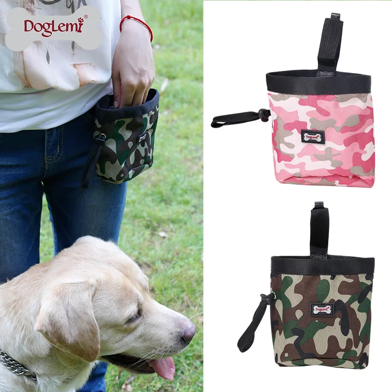Camouflage Design Pet Dog Snack Treat Bag Outdoor Dog Training Pet Treat Pouch, Camouflage pink,camouflage green
Camouflage Design Pet Dog Snack Treat Bag Outdoor Dog Training Pet Treat Pouch, Camouflage pink,camouflage green