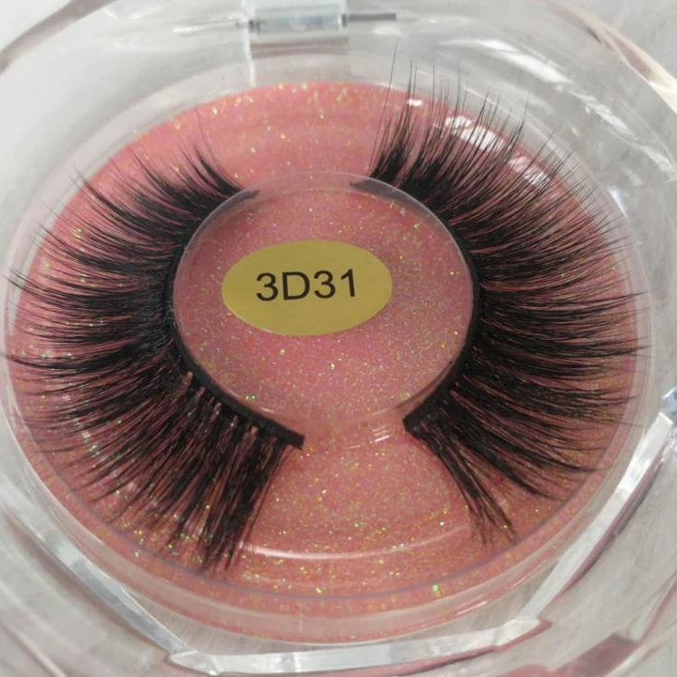 High Quality Silk Fiber 3 Pairs Package Super Soft Reusable 3D Eyelashes, Black
High Quality Silk Fiber 3 Pairs Package Super Soft Reusable 3D Eyelashes, Black