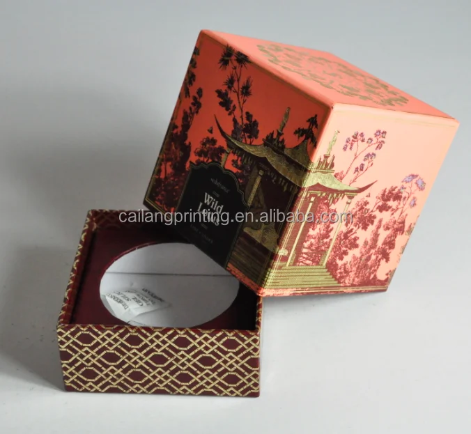 oem custom high quality round tube paper box for gift/tea/wine