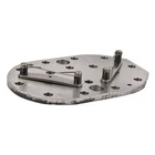 Refrigerator compressor reed valve plate assembly spare parts for copeland valve plate DKM50,DKJ,DKL,KAH,KAM