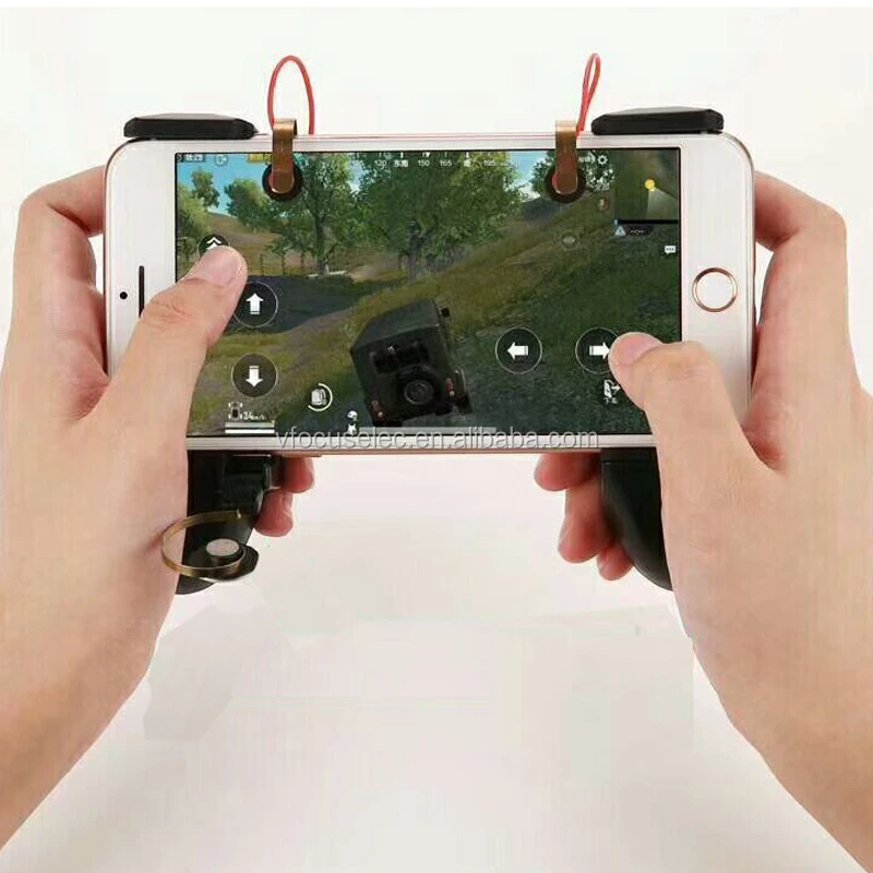 Mobile Game PUBG Joystick Game Grip Controller for Cellphones Tablet Phone Game Controller
Mobile Game PUBG Joystick Game Grip Controller for Cellphones Tablet Phone Game Controller