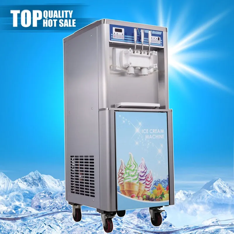 2016熱い販売フシブランドビジネスを作る高品質フローズンヨーグルトアイスクリームマシン仕入れ・メーカー・工場