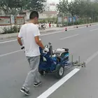 high quality cold spraying road line marking machine price in China
