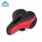 Custom Waterproof Thickening Broaden Soft Mountain Bike Seat Bicycle Saddle