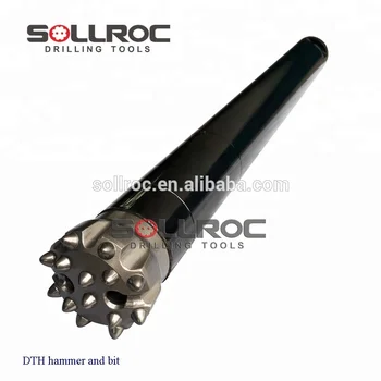 Water Well Air Rock Down the Hole DTH Drilling  Hammer SD4 DTH drill hammer