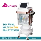 Spa 5 in 1 RF Face lift Machine water jet oxygen peel skin rejuven facial tightening Beauty Equipment Ultrasonic