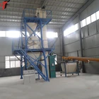 Automatic Dry Mortar Production Machinery 10-15T/H Premix Dry Mortar Machine