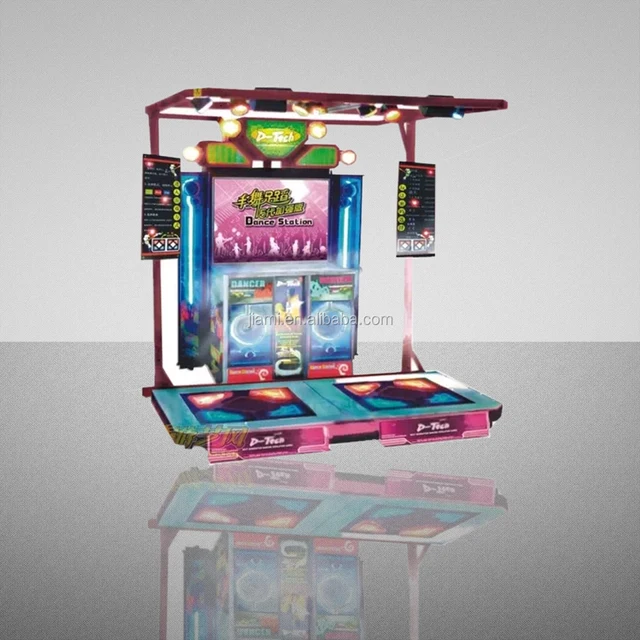 D-tech 5 - 47"LCD Coin Operated Electronic Arcade Entertainment Dancing Game Dancing Machine