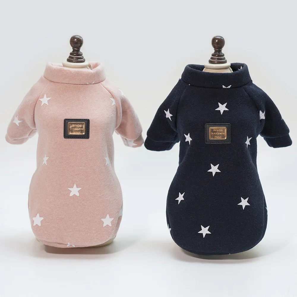 Winter Pet Dog Clothes for Small Dogs Clothing Star Warm Flannel Clothing Dog Coat Jacket Hoodies Outfit for Chihuahua Clothes, Customized
Winter Pet Dog Clothes for Small Dogs Clothing Star Warm Flannel Clothing Dog Coat Jacket Hoodies Outfit for Chihuahua Clothes, Customized
