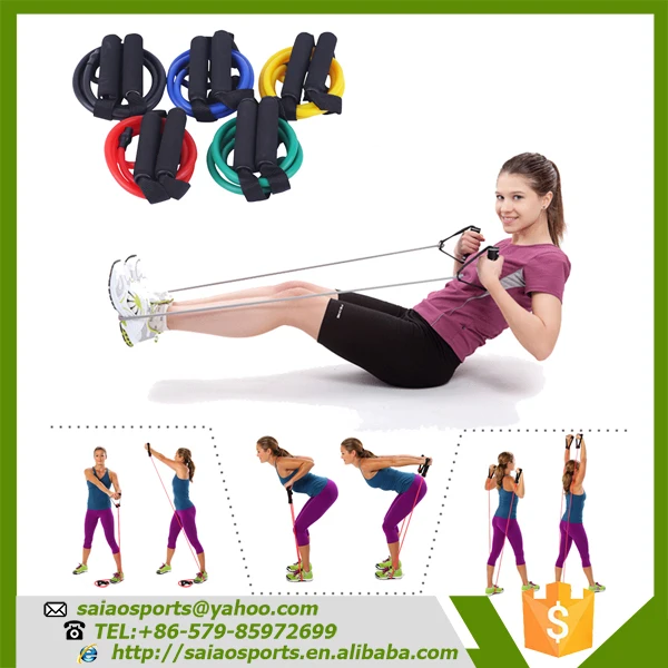 fittness and exercise resistance band, yoga resistance band, household and travel workout tool, Red/black/green/yellow/blue
fittness and exercise resistance band, yoga resistance band, household and travel workout tool, Red/black/green/yellow/blue