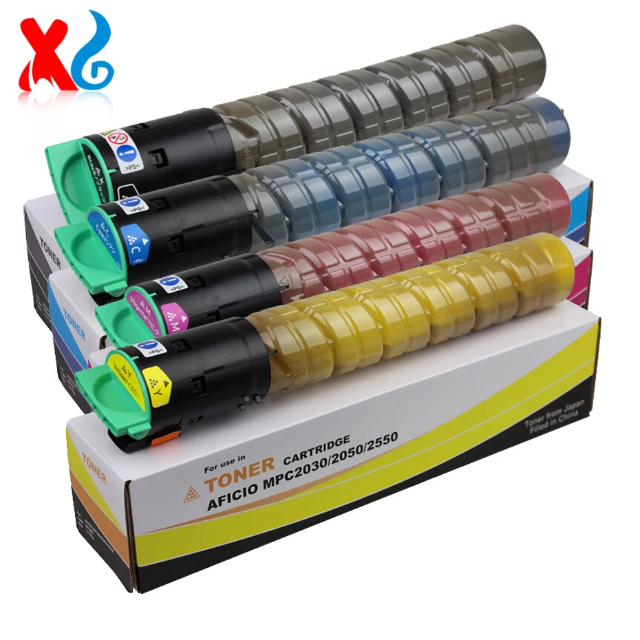 Japan Compatible Toner Cartridge For Ricoh Toner Aficio Mp C2030 Mpc