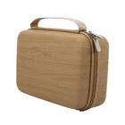 2019 factory source supply hotsales waterproof leather digital display eva hard camera case zipper