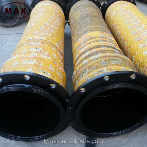 used concrete pump rubber hose