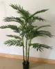 6 feet tall large outdoor vertical garden Artificial decoration foliage date plastic small palm trees sale E03 1324