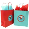 Best selling christmas items paper bag for packing christmas gift