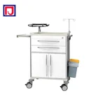 Customized size furniture medical emergency trolley equipment