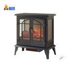 Indoor freestanding electric fireplace 120v stove