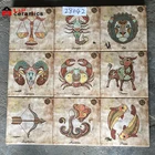 Vendita calda di ceramica pavimento di piastrelle decorative per coffee shop