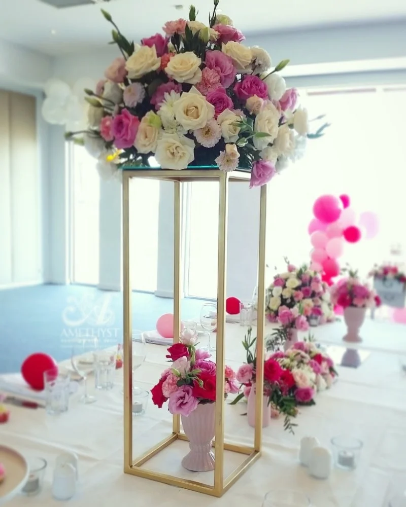 floral decoration for wedding