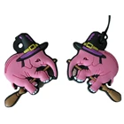 Cartoon Rubber Key Chain Soft 3d Embossed Diy Personalized Wholesale pvc Keychain Custom