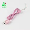 Fashion Design usb am 4 wire micro usb cable,WII handle outgoing wire