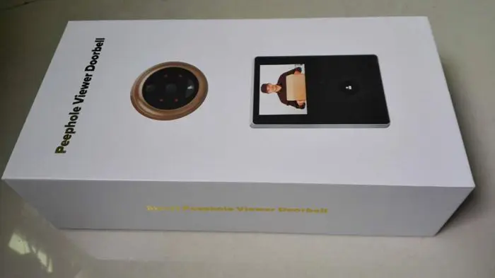 Good quality wifi door peephole viewer,wireless camera peephole