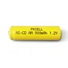 Wholesale 1.2V 900mah AA Nicd rechargeable battery Manufacture