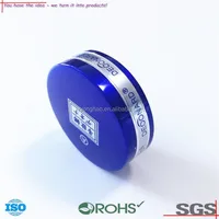 OEM ODM customized High quality stamping parts/Fine threaded metal jar with lid